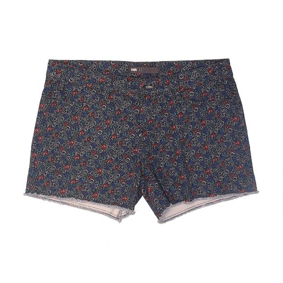 Levi's Size 12 Floral Denim Shorts - Picture 1 of 5